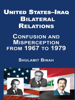 cover image of United States-Iraq Bilateral Relations